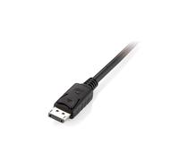 Equip Câble DisplayPort 1.2, 10m, 4K/60Hz, Connecteurs Mâle-Mâle, Résolution 3840x2160, Taux de Transfert 21.6 Gbit/s, Contacts Nickel