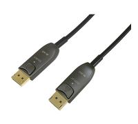 119445 câble DisplayPort 50 m Noir