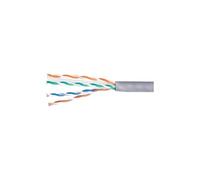 Equip Câble réseau Cat6 U/UTP 305 m - Solide LSZH sans halogènes, Gris