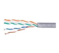 Equip Câble réseau Cat6 U/UTP 305 m - Solide LSZH sans halogènes, Gris
