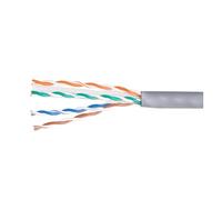 equip - Câble en vrac - 305 m - UTP - CAT 6a - IEEE 802.5 - sans halogène, solide - gris
