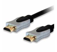 Equip 119346 Câble HDMI 2.0, boîtier aluminium, 7.5m, 4K/60Hz