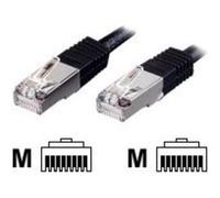 equip - Câble inverseur - RJ-45 (M) pour RJ-45 (M) - 1 m - SFTP - CAT 5e - moulé, bloqué - noir G