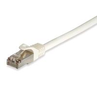 equip Câble patch, Cat. 7, S/FTP, 0,50 m, blanc