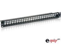 Equip Câble patch Cat6 blindé pour Keystone Jacks noir