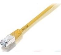 Equip Câble patch Cat6 S/FTP 2xRJ45 20.00m jaune LSZH Polybag