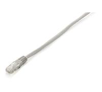Equip Câble patch Cat6 U/UTP 2xRJ45 7.50m beige PVC Polybag