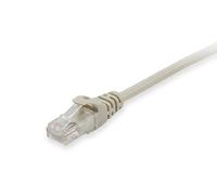 Equip Câble patch Cat6A U/UTP 2 x RJ45 15 m Beige