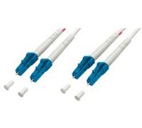 Equip Câble patch Fibre optique LC->LC 2.00m Multimode Duplex OM1 or Polybag