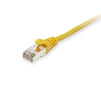 Equip Câble patch RJ45 Cat6A S/FTP (S-STP) PIMF 10 m Jaune