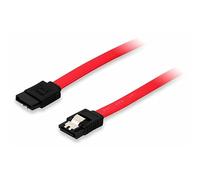 Equip disque dur Câble de raccordement [1x - 1x SATA] 0.50 m rouge