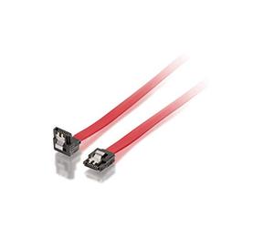 equip câble plat Serial ATA, 2 x fiche mâle 7 pôles, 1,0 m