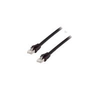 Equip Câble Réseau 5m Cat8.1 S/FTP (S-STP) RJ-45 Mâle - RJ-45 Mâle, Contacts Or, 40Gbps, LSZH, PoE+/PoE++, Noir
