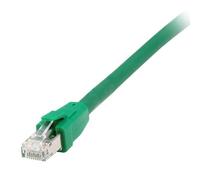 Equip - 3m Cat 8.1 Twisted Pair S/FTP 2 RJ45 Ports Green
