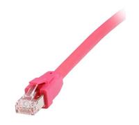 Equip Câble Réseau Cat8.1 S/FTP (S-STP) Rouge 3m RJ-45 Mâle Contacts Or 40Gbps 2000MHz PoE+/PoE++ LSZH Cuivre AWG24/7