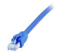 Equip Câble Réseau Cat8.1 S/FTP 3m Bleu - RJ45 Mâle/Mâle - Contacts Or - 40Gbps - 2000MHz - PoE+/PoE++ - Cuivre - LSZH - AWG 24/7