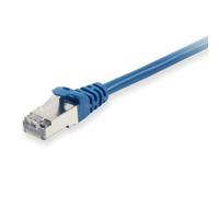 equip cable reseau blinde sans halogene s ftp cat 6 25 cm