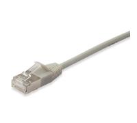 equip cable reseau blinde sans halogene slim s ftp cat 6a 10g 606117 5 m