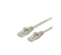 Equip Câble Réseau Cat6 U/UTP Beige 1m RJ-45 Contacts Or CCA 26/7 10GBase-T 10000 Mbit/s 250MHz PVC Conformité CE/REACH/RoHS