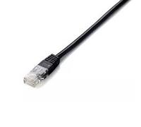 Equip 625454 câble de réseau Noir 5 m Cat6 U/UTP (UTP)