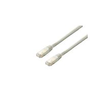 Equip Câble Réseau Cat6a S/FTP 0.5m RJ-45 Blanc, Contacts Or, 10GbE, PoE/PoE+/PoE++, LSZH, Cuivre, AWG 26/7, 500MHz