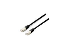 Equip Cat. 6 A S/FTP 0,5 m 0,5 m Cat6 a S/FTP (STP) schwarz Netzwerk-Kabel - Net