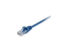 Equip Câble Réseau Cat6a U/UTP 5m Bleu - RJ45 Mâle/Mâle - 10GbE - 500MHz - PoE+ - LSZH - AWG 26/7 - Conforme RoHS/UKCA/CE/REACH
