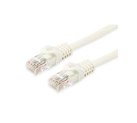 Equip Câble Réseau Cat6a U/UTP (UTP) Blanc 0.25m, RJ45 Mâle/Mâle, 10GbE, PoE+, LSZH, Cuivre, AWG26/7, 500MHz