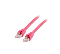 Equip Câble Réseau Cat8.1 S/FTP Rouge 5m, Connecteurs RJ-45 Plaqué Or, 40GBASE-T, PoE/PoE+/PoE++, AWG24/7, LSZH, Conforme CE/REACH/RoHS