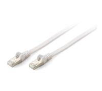 equip cable reseau plat blinde sans halogene u ftp cat 6a 110gm 1 m