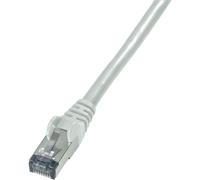 Equip 605510 RJ45 Câble réseau, câble patch CAT 6 S/FTP 1.00 m blanc contacts dorés 1 pc(s)