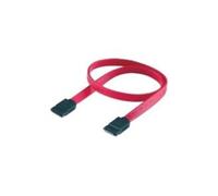 Equip - Câble SATA - Serial ATA 150/300 - SATA (F) pour SATA (F) verrouillé - 1 m - moulé - rouge