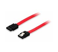 Equip - Câble SATA - Serial ATA 150/300 - SATA (F) pour SATA (F) verrouillé - 50 cm - moulé - rouge