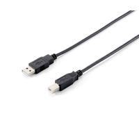 Equip - Câble USB - USB (M) pour USB type B (M) - USB 2.0 - 1.8 m - noir