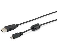 Equip Câble USB 2.0 A-> Micro B m/1,80 m Noir Polybag