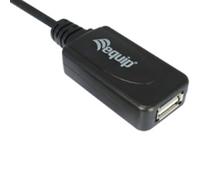 Equip 133310 câble USB USB 2.0 10 m USB A Noir