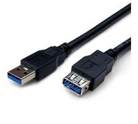 Equip 128398 Câble d'extension USB 3.0, A/M vers A/F, 2.0m, 5Gbps, noir