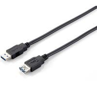 Equip 128398 Câble d'extension USB 3.0, A/M vers A/F, 2.0m, 5Gbps, noir