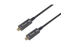 Equip Câble USB-C 3.2 AOC 8K PD 60W 10m Noir Mâle/Mâle