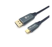 Equip Câble USB-C vers DisplayPort Premium, M/M, 1,0 m, 8K/60Hz