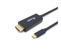 Equip Câble USB-C vers HDMI, M/M, 1,0 m, 4K/30Hz
