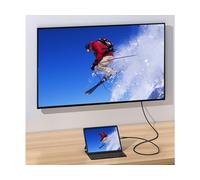 Equip Câble USB-C vers HDMI, M/M, 2,0 m, 4K/30Hz