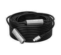 Equip Câble USB-C3.2->C Gen1 Act étendu Mâle/Bu 15 m Noir