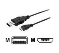 Equip 128523 Câble USB 2.0 Type A mâle vers Micro-B mâle, 1.8m