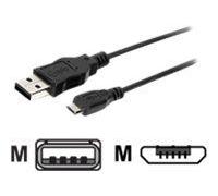 Equip 128523 Câble USB 2.0 Type A mâle vers Micro-B mâle, 1.8m