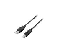 Equip Câble USB USB-A mâle vers USB-B mâle 3,00 m Noir