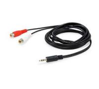 equip cable vers rca m f jack 3.5 mm 2.5 m