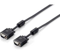 Equip Câble VGA HD15 p/p 10.00m 1280x 960/60Hz noir Polybag