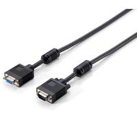 Equip Câble VGA Verl. HD15 St/Bu 1.00m 1920x1080/60Hz sw