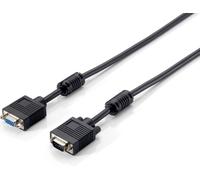 Equip Câble VGA Verl. HD15 St/Bu 5.00m 1920x1080/60Hz sw Polybag